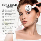 Ice Globes for Facials | Unbreakable Steel Cooling Roller | Cryo Sticks for - Image 4