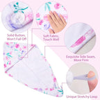Basumee Microfiber Hair Towel Wrap - Image 4