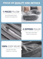 INSEN Pregnancy Pillow for Sleeping, Maternity Pillow - Image 8