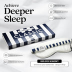 TheSleepGuard Pure Silk Sleep Mask Light Blocking Travel Essentials. Eye Masks - Image 3