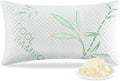 Shredded Memory Foam Pillow, Cooling Pillow Queen Size 1 Pack Adjustable Firm by Unknown