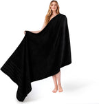American Soft Linen 35x70 Jumbo Large Bath Towel, 600 GSM 100% Cotton Turkish by AmericanSoftLinen