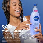NIVEA Oil Infused Cherry Blossom and Jojoba Oil Body Lotion - Image 8