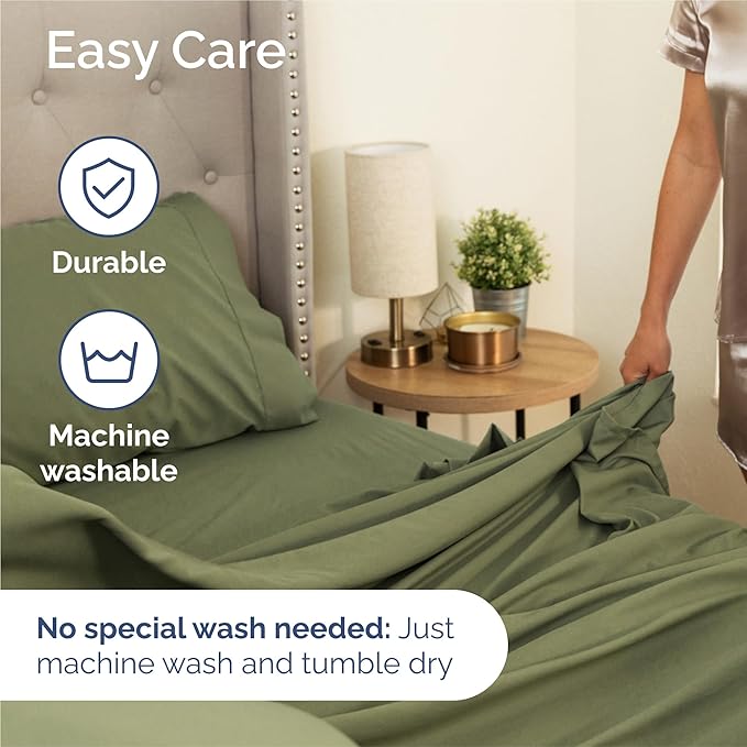 Cal King 6 Piece Sheet Set - Image 6
