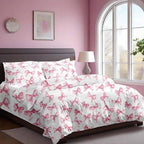 Nanko Queen Size Comforter Set, Modern Romantic Bedroom Decor Bedding Sets in a - Image 4