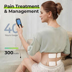 AUVON 3-in-1 TENS Unit Muscle Stimulator, EMS Massage Machine - Image 5