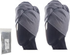 100% Turkish Cotton Hair Towel Wrap by SELARUS