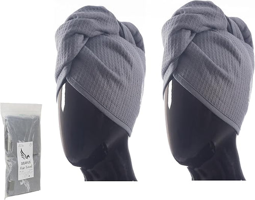 100% Turkish Cotton Hair Towel Wrap by SELARUS