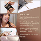 MasterMedi Tongue Scraper with Case Easy to Use Tongue Scraper - Image 4