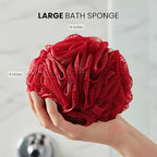 Large Bath Sponge Pack of 3 – Soft 70G Mesh Loofahs - Image 2