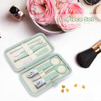 Manicure Set-Stainless Steel Nail Care Set-Professional 7 in 1 Ingrown Toenail - Image 4