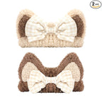 PERFECTSIGHT Kawaii Headband for Spa, Washing Face, Party by PERFECTSIGHT