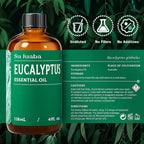 SU JUABA Eucalyptus Essential Oil 4 Fl Oz, 100% Pure Natural - Image 6