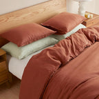 DAPU 100% Linen Duvet Cover Set - Image 5