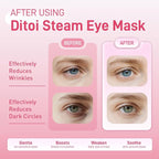 Ditoi Steam Eye Mask, Heated Eye Mask - Image 3