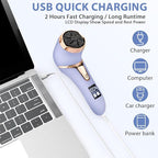 Callus Remover for Feet, Portable Pedicure Kit Foot File Callus Remover - Image 5