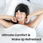 Sleep Mask - Total Blackout 3D Sleeping Mask, Super Lightweight & Silky Soft - Image 8