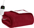 BOMOVA Heated Electric Blanket Twin by BOMOVA