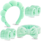 VELSCRUN Spa Headband, Makeup Face Wash Skincare Headbands, Stuff by VELSCRUN