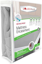 Guardmax Jersey Knitted RV Size Zippered Mattress Encasement by Guardmax