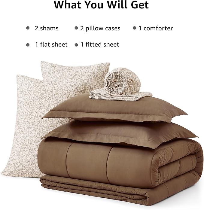 Monbix King Size Comforter Set - Image 7
