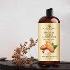 Handcraft Blends Sweet Almond Oil | 100% Pure and Natural | Bath & Body Oil | - Image 7