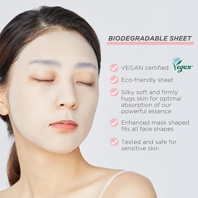 Mediheal Sheet Mask Essential HERO 20 Pack| Korean Skincare Facial Sheet Mask - Image 2