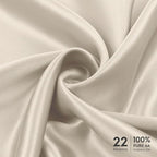 Tafts Pillow Cases - 22mm 100% Pure Mulberry 6A Silk Pillowcase - Image 2