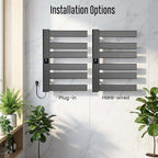 Towel Warmer, Heated Towel Rack - Image 6