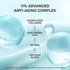SimplyVital Collagen, Retinol & Hyaluronic Acid Serum - Image 6