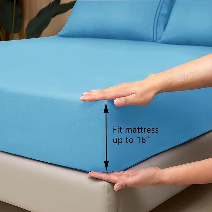 Mejoroom Twin XL Sheet Set - Image 2
