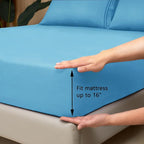 Mejoroom Queen Size Sheet Set - Image 3