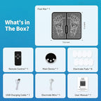 Phixnozar TENS & PMS, Transcutaneous Electronic Nerve Stimulator, EMS Foot - Image 9