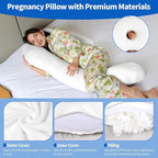 Pozico U-Shaped Full Body Pillow - Image 2