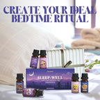 SALKING Sleep Essential Oils Set, Pure and Natural Essential Oils, Fragrance - Image 6
