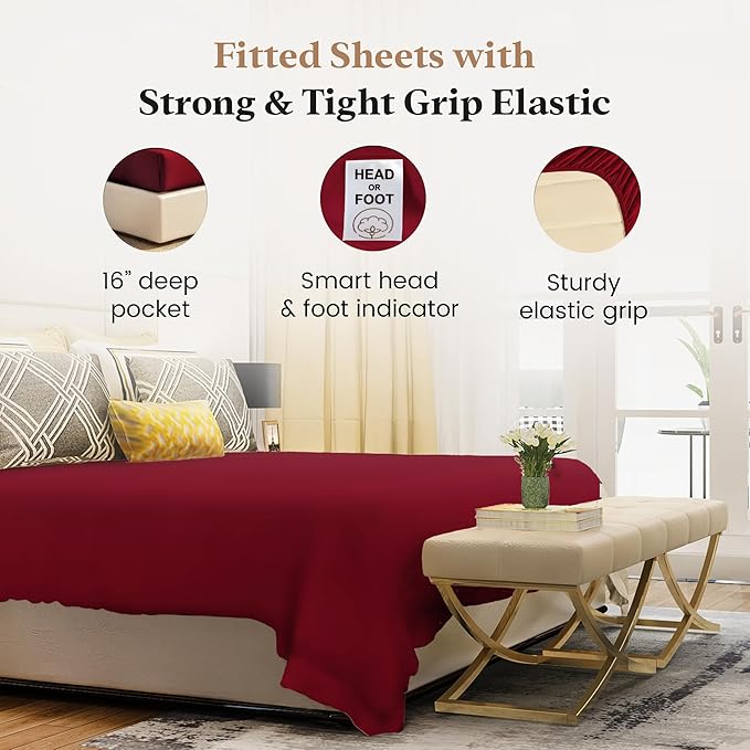 Good Sleep Bedding Twin XL Fitted Sheet - Image 3