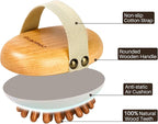 Wood Therapy Massage Tool for Belly Fat, Wooden Meridian Massage Body Brush for - Image 4
