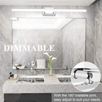 Aipsun 40in Dimmable Modern LED Vanity Lights - Image 3