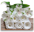 DAVELEN Disposable Large Luxury Towels Spa and Salon Quality Softness - Image 5