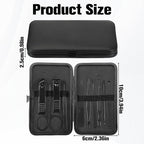 Nail Clippers Sets Manicure Stainless Steel Nail Grooming Cutter Kit Travel - Image 2