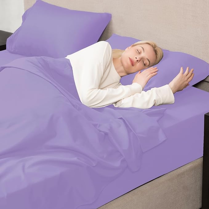 Mejoroom King Size Bed Sheet Set - Image 6