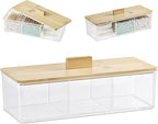 ZEXALOR Clear Bathroom Dresser Organizer by ZEXALOR