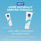 NIVEA Soft Refreshingly Soft Moisturizing Cream, Lightweight Moisturizer - Image 2