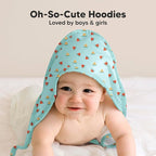 KeaBabies Hooded Baby Towel for Newborn - Image 7