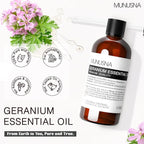 Geranium Essential Oil 100ML, 100% Pure Geranium Oils Aromatherapy Oil - Image 2