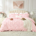 BEDELITE Baby Pink Twin Comforter Set by BEDELITE
