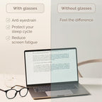 IBOANN Chic & Comfy Blue Light Glasses - Image 3