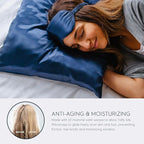 Tafts Pillow Cases - 22mm 100% Pure Mulberry 6A Silk Pillowcase - Image 3