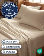 Twin XL 4 Piece Sheet Set - Image 2