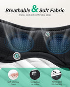 LC-dolida Sleep Headphones, Sleep Mask - Image 5